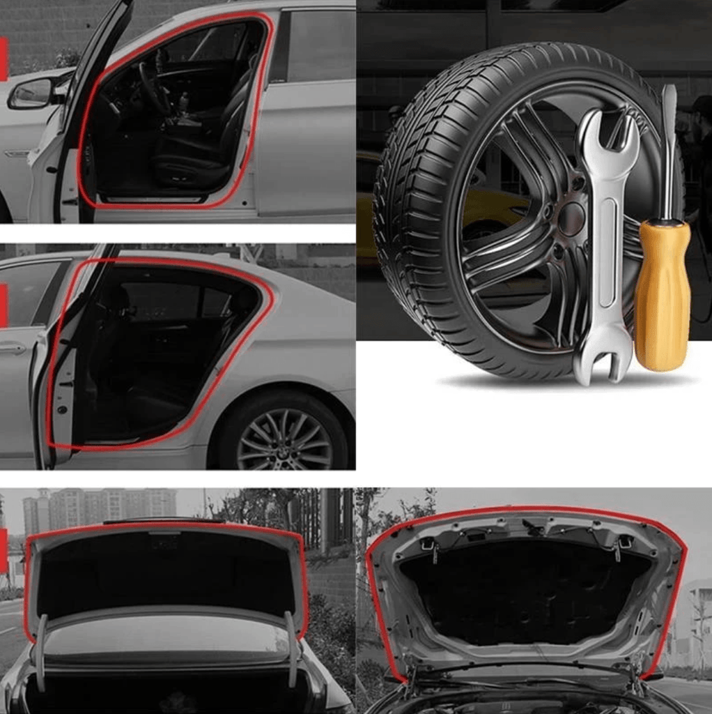 Auto Seal Car Door Rubber Strips