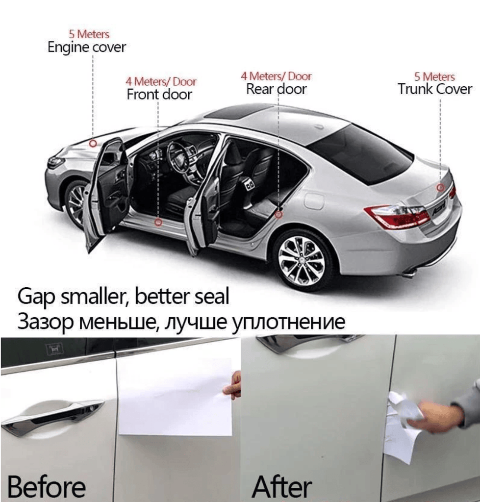 Auto Seal Car Door Rubber Strips