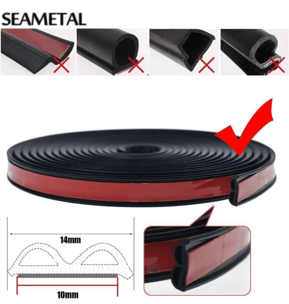 Auto Seal Car Door Rubber Strips