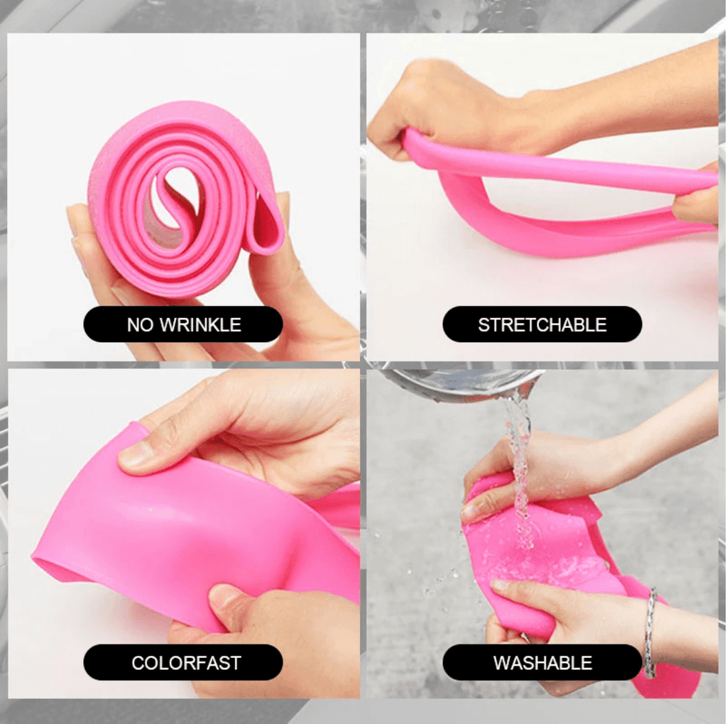 Steering Wheel Protective Silicone Grip Cover