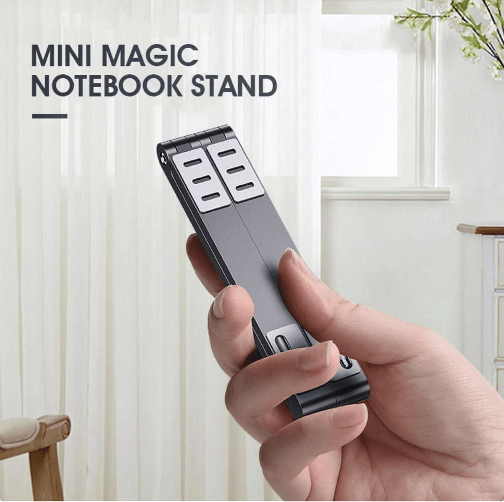 3-In-1 Adjustable Laptop Tablet Phone Holder