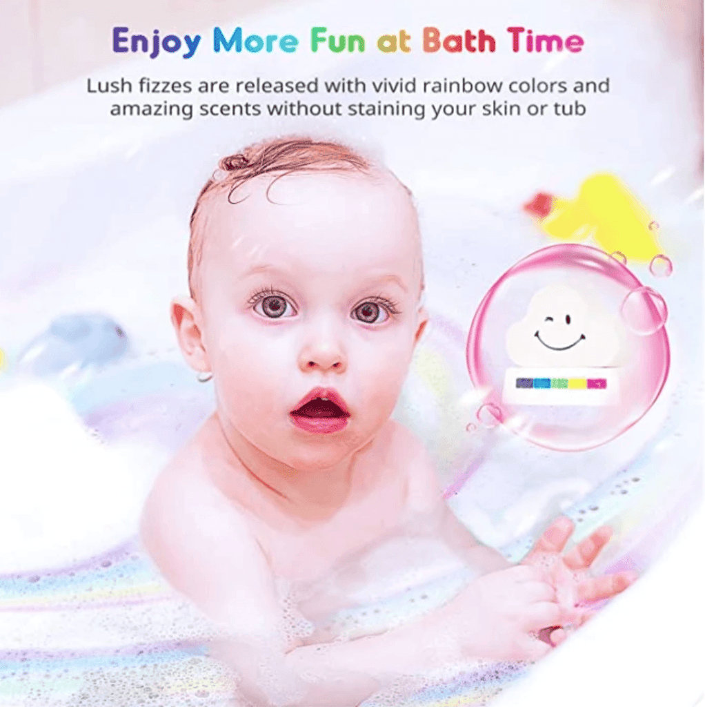Rainbow Bath Bomb