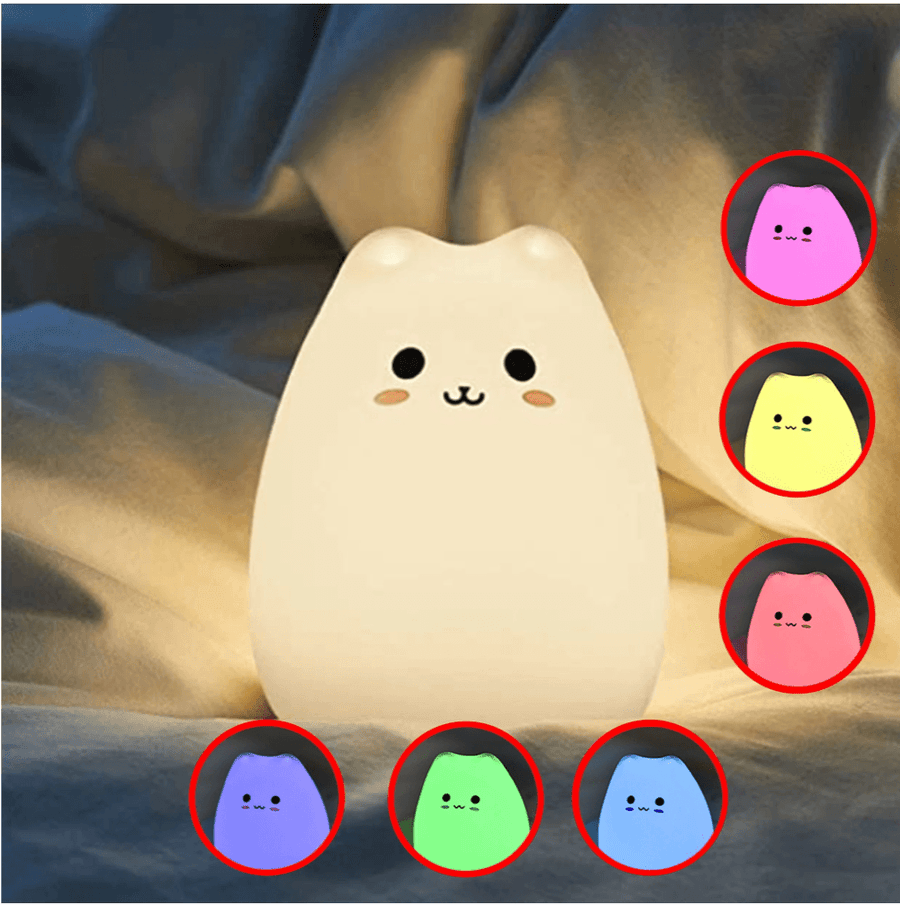 Portable Cute Cat Lamp
