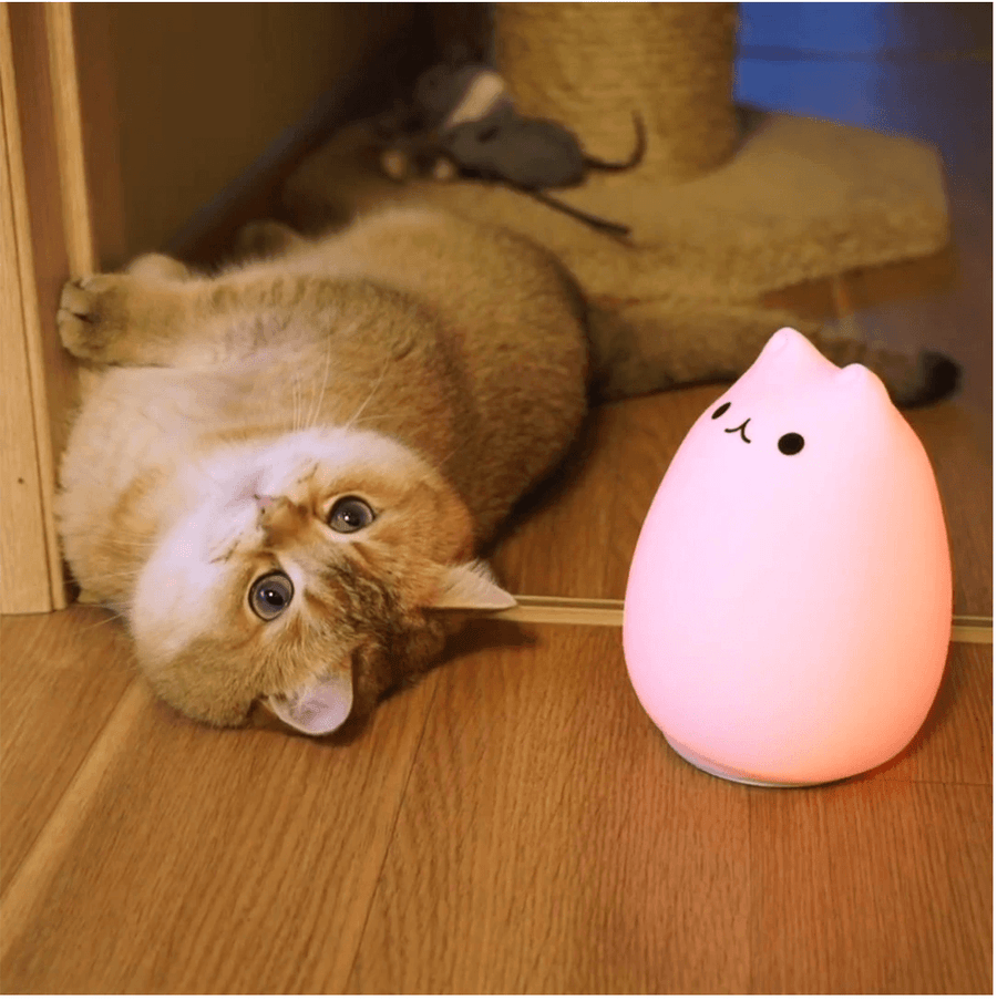 Portable Cute Cat Lamp