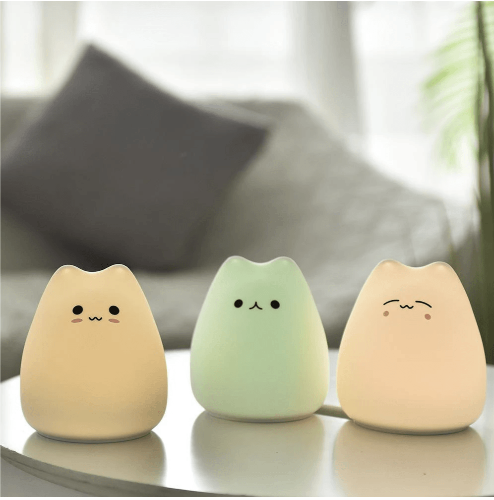 Portable Cute Cat Lamp