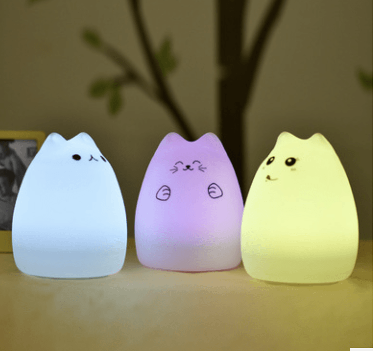 Portable Cute Cat Lamp