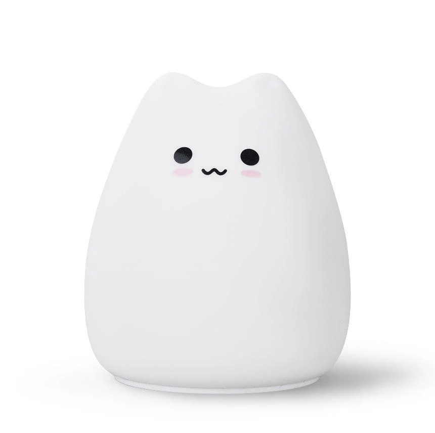 Portable Cute Cat Lamp