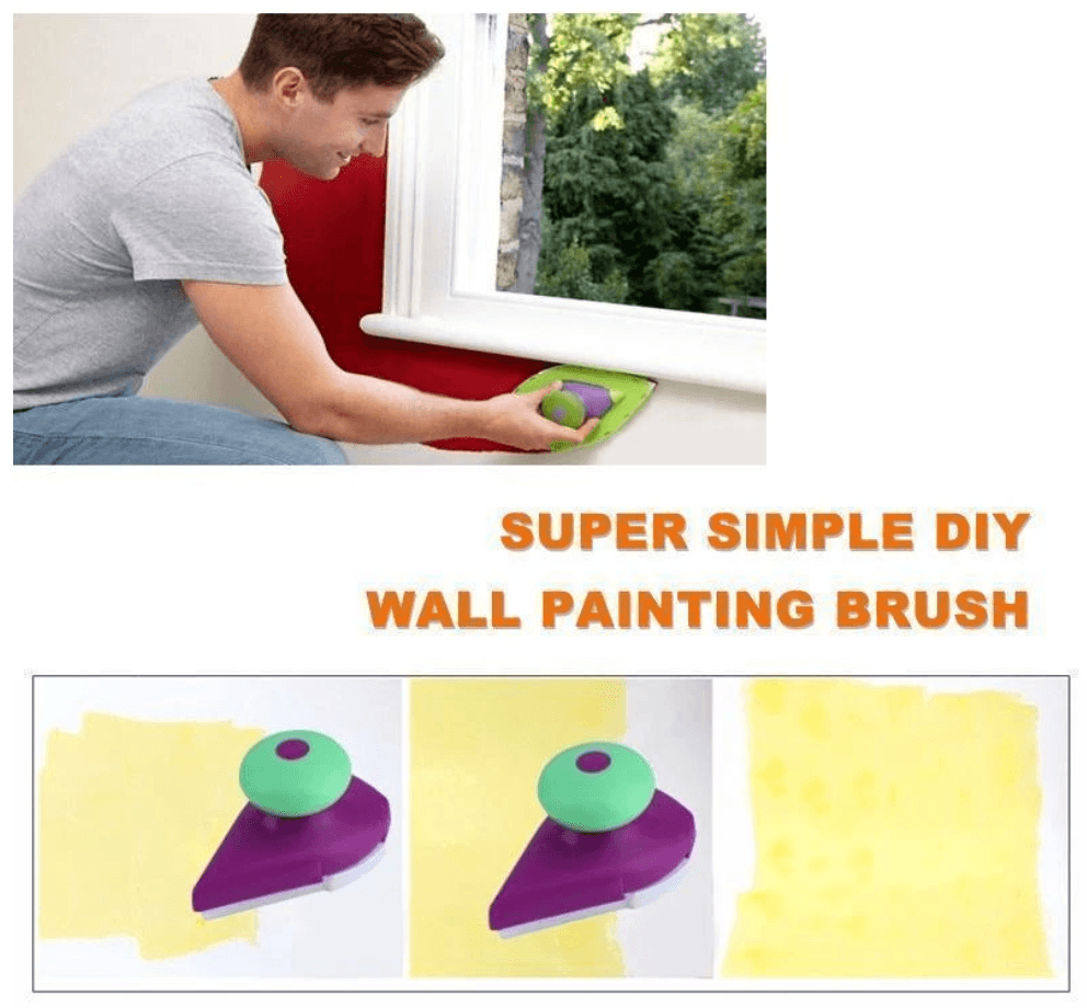 No Mess Easy Job Wall Painting Kit