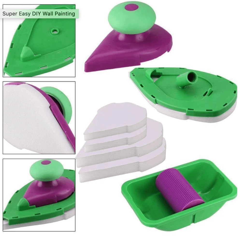 No Mess Easy Job Wall Painting Kit