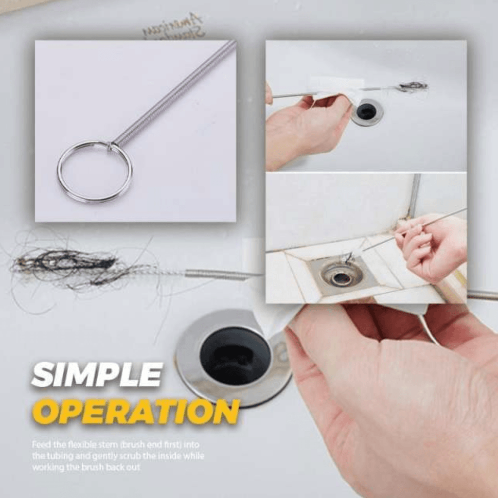 Refrigerator Drain Dredge