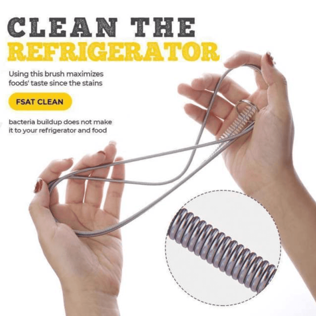 Refrigerator Drain Dredge