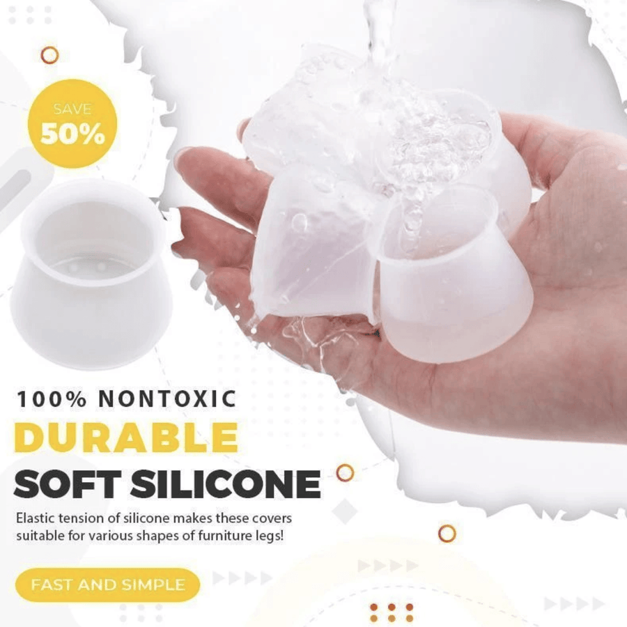 Silicone Chair Legs Protective Cover
