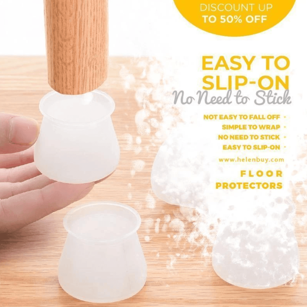 Silicone Chair Legs Protective Cover