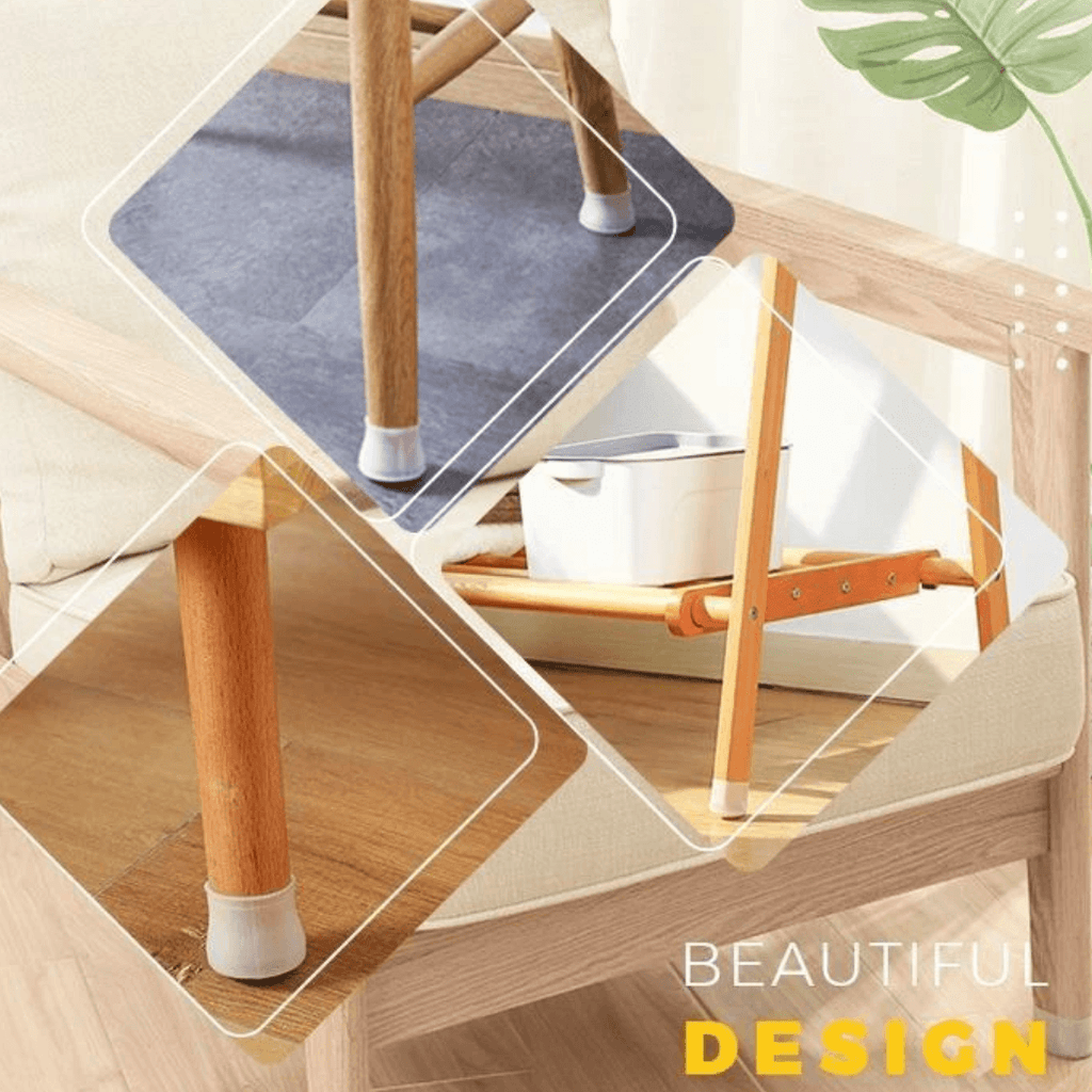 Silicone Chair Legs Protective Cover