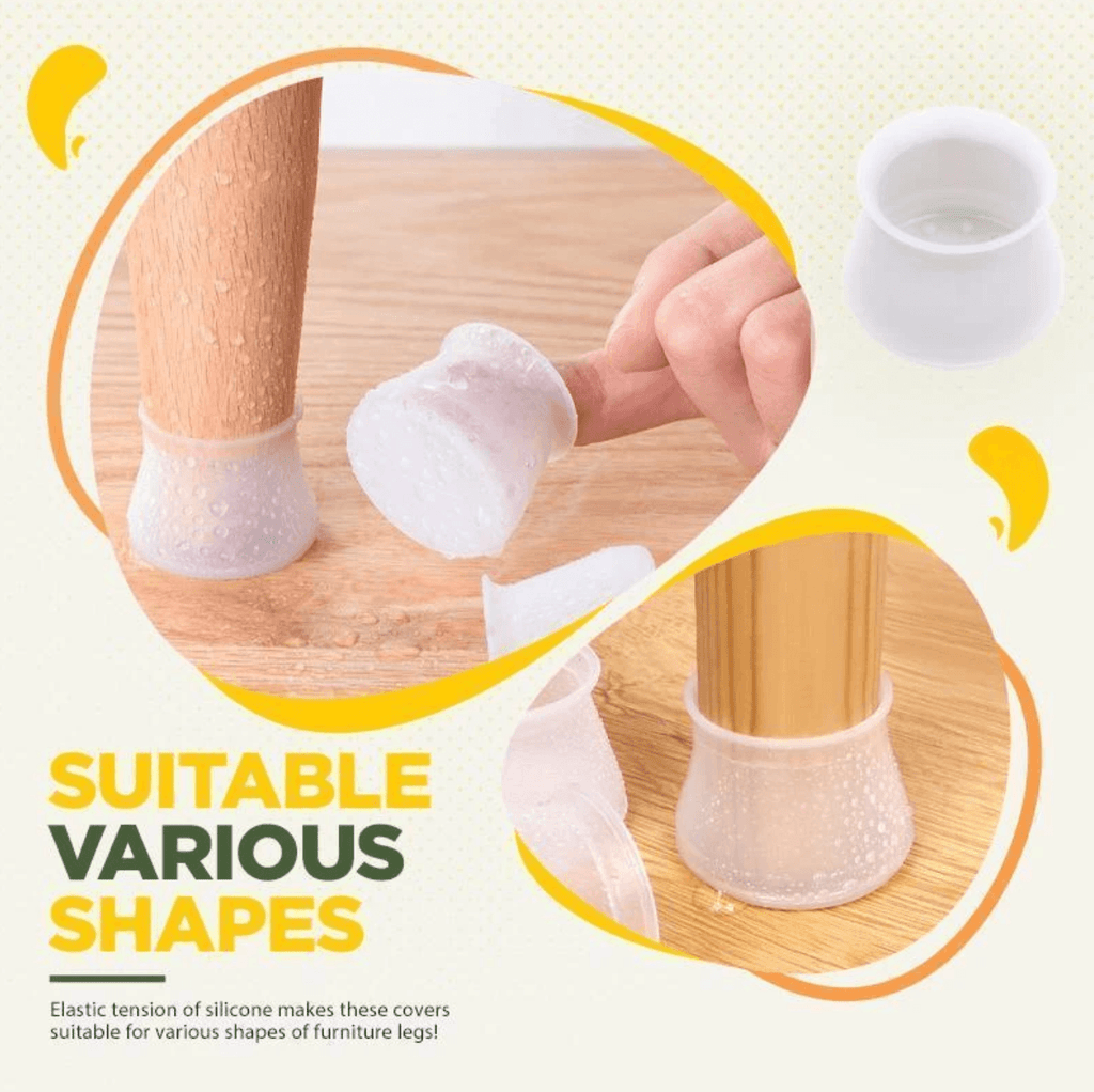 Silicone Chair Legs Protective Cover
