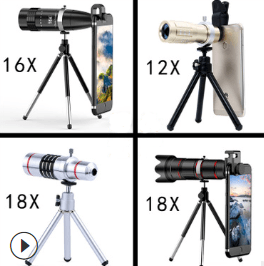 4K 10-300X40mm Super Telephoto Zoom Monocular Telescope