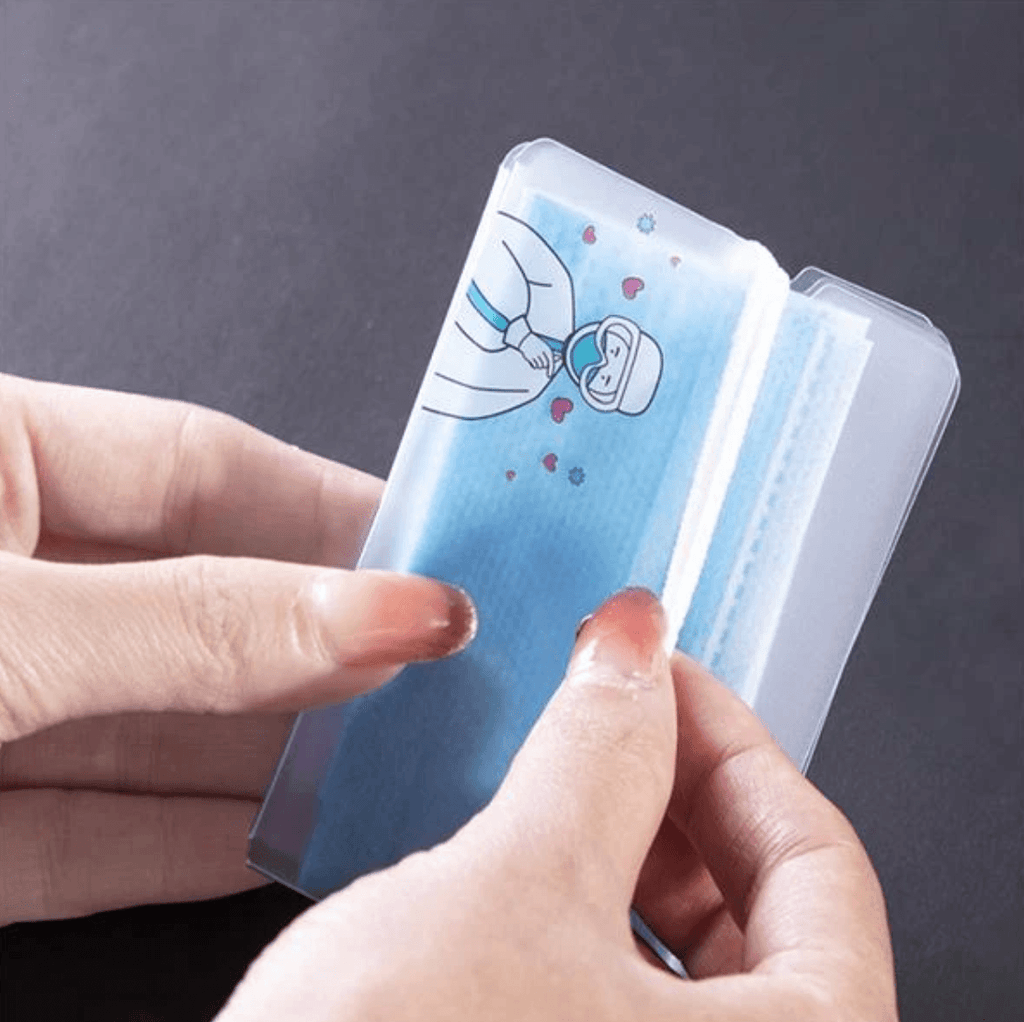 Portable Face Protecting Case (CASE ONLY)