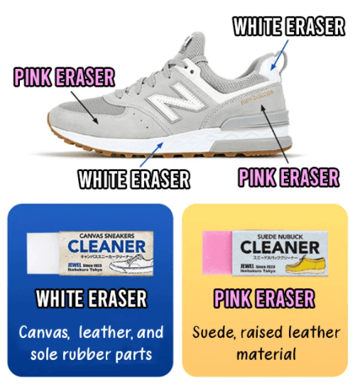 Magic Erasers - Magical Shoe Cleaning Eraser