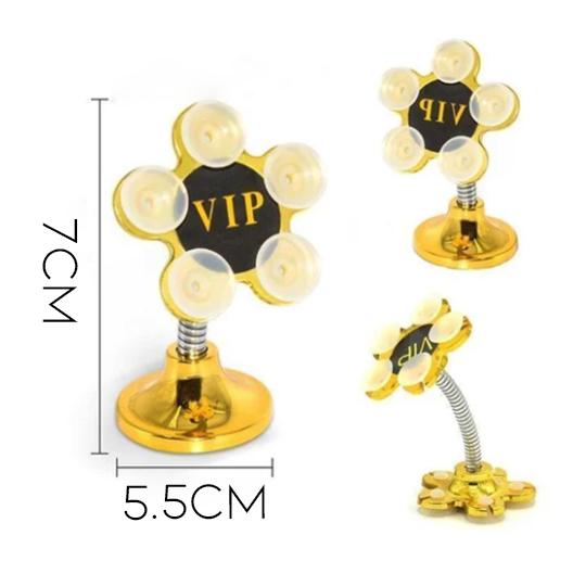 360 Degree Flower Suction Phone Holder