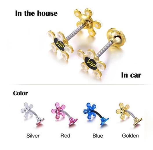 360 Degree Flower Suction Phone Holder
