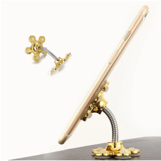 360 Degree Flower Suction Phone Holder