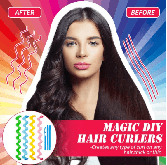 2020 Brand New Magic Wavy Hair Curlers