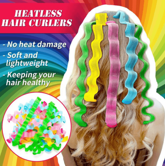 2020 Brand New Magic Wavy Hair Curlers
