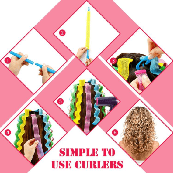 2020 Brand New Magic Wavy Hair Curlers