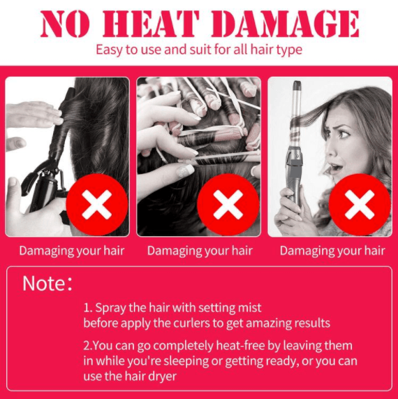 2020 Brand New Magic Wavy Hair Curlers