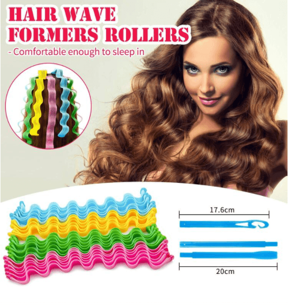 2020 Brand New Magic Wavy Hair Curlers