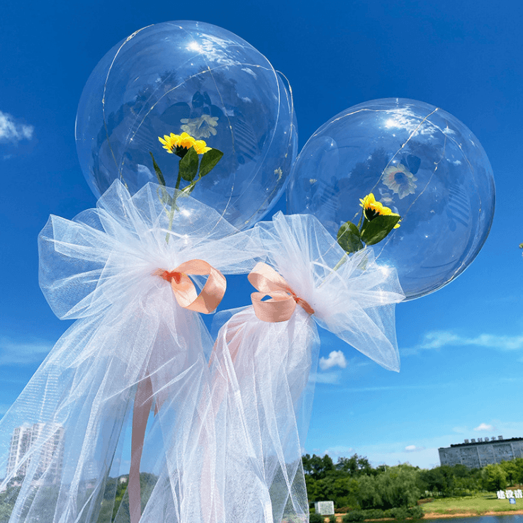 ToutAmour™ Bright Eternal Rose Bouquet