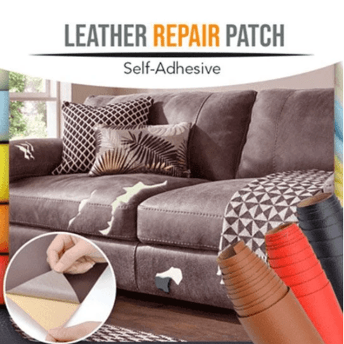 Self-Adhesive Leather Repairing Patch