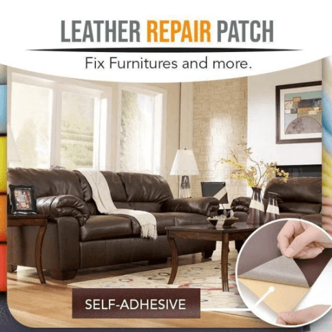Self-Adhesive Leather Repairing Patch