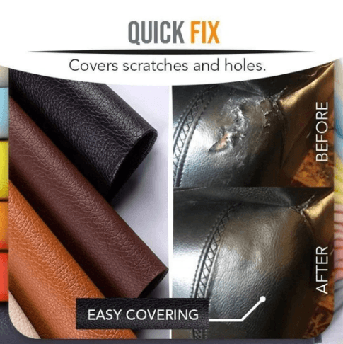 Self-Adhesive Leather Repairing Patch