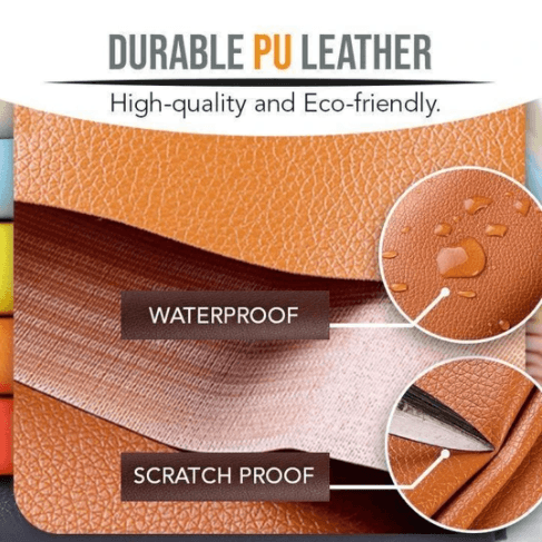 Self-Adhesive Leather Repairing Patch