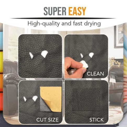 Self-Adhesive Leather Repairing Patch