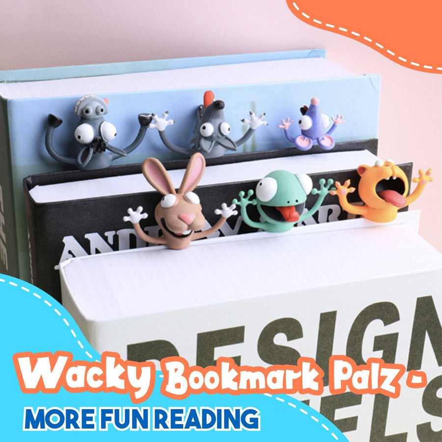 Wacky Bookmark Palz More Fun Reading