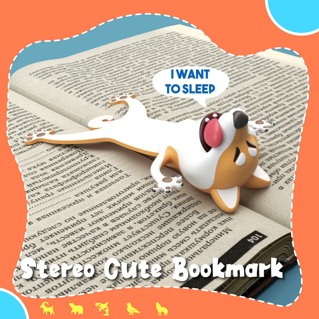 Wacky Bookmark Palz More Fun Reading