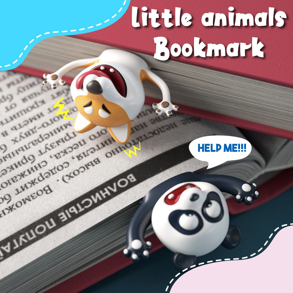 Wacky Bookmark Palz More Fun Reading