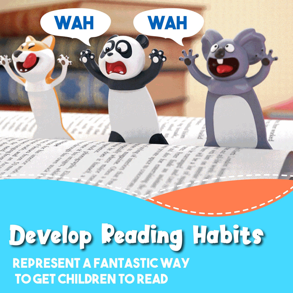 Wacky Bookmark Palz More Fun Reading