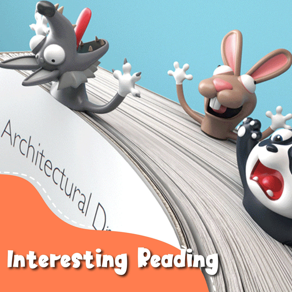 Wacky Bookmark Palz More Fun Reading