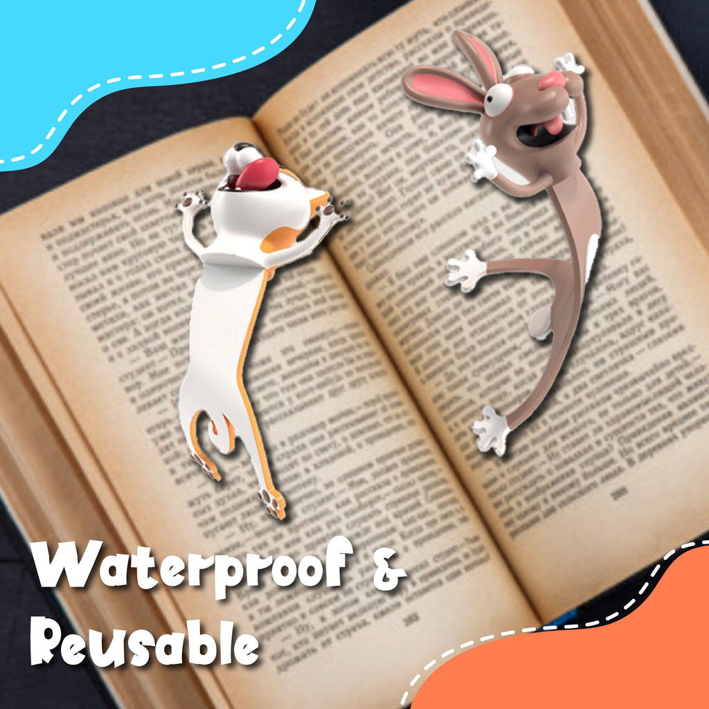 Wacky Bookmark Palz More Fun Reading