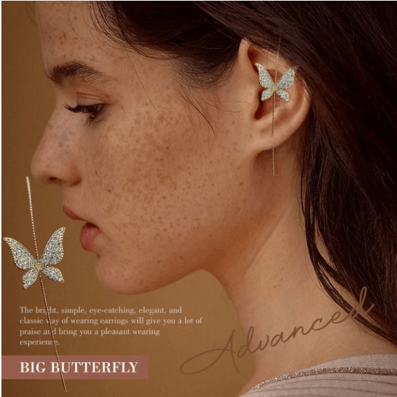 Ear Wrap Crawler Hook Earrings