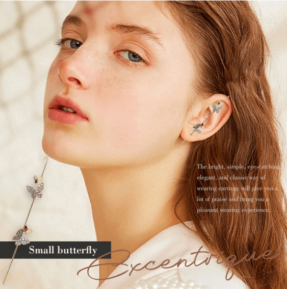 Ear Wrap Crawler Hook Earrings