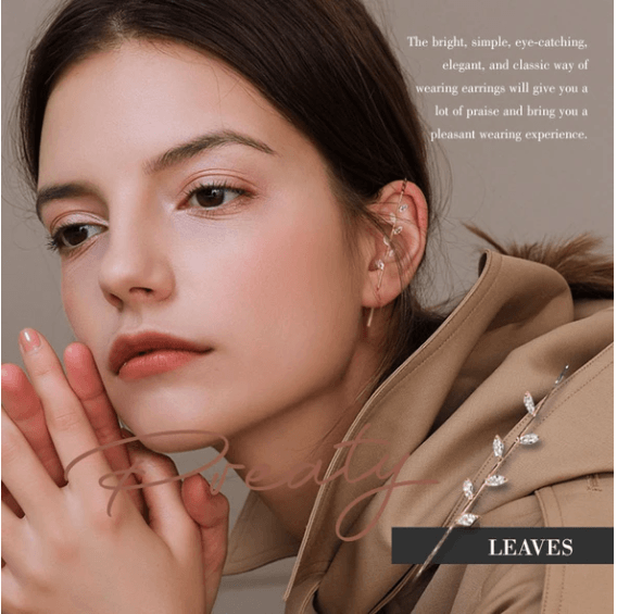 Ear Wrap Crawler Hook Earrings