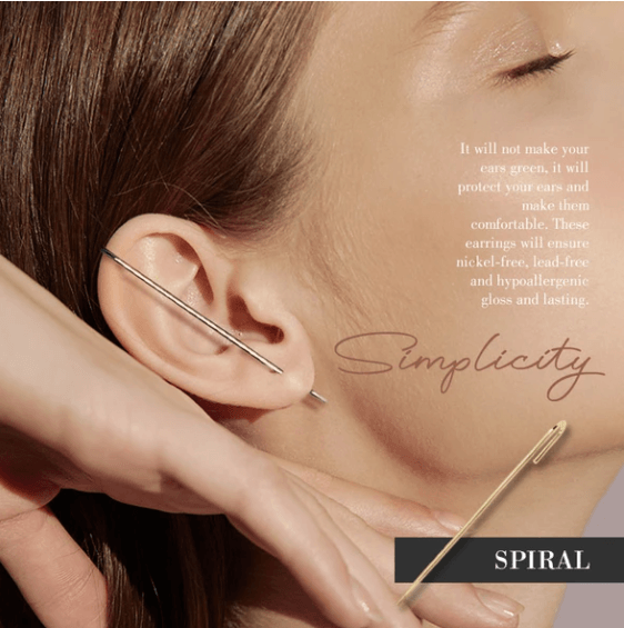 Ear Wrap Crawler Hook Earrings