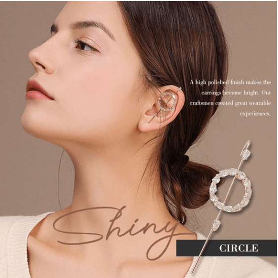 Ear Wrap Crawler Hook Earrings