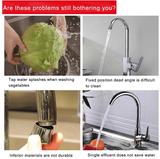 1.8GPM Kitchen Sink Aerator Solid Brass