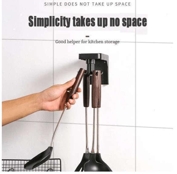 All-Purpose Nail-free Rotating Shelf
