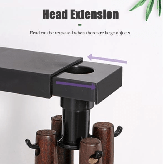 All-Purpose Nail-free Rotating Shelf
